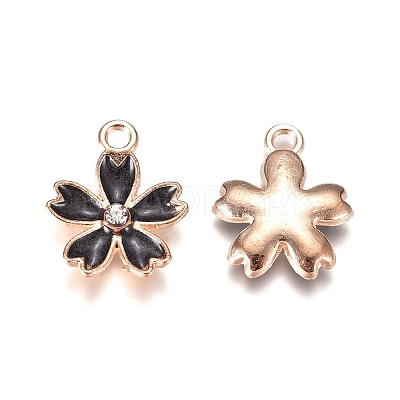 Alloy Enamel Pendants ENAM-TAC0001-10A-1