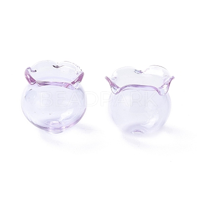 Glass Bead Cone for Wind Chimes Making GLAA-Z003-01C-1