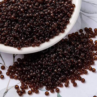 MIYUKI Round Rocailles Beads SEED-G008-RR0134-1
