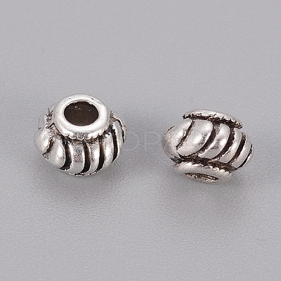 Tibetan Style Spacer Beads LS-TIBEB-Q39-AS-FF-1