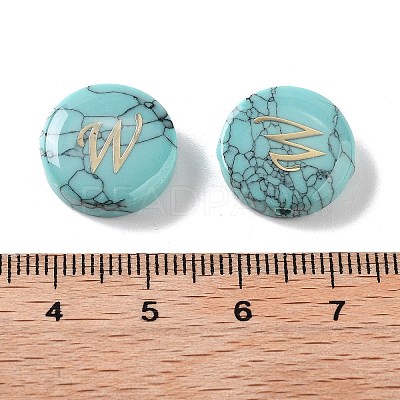 Synthetic Turquoise Beads G-A238-02W-1
