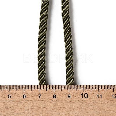Nylon Twisted Round Cord NWIR-S001-01K-1