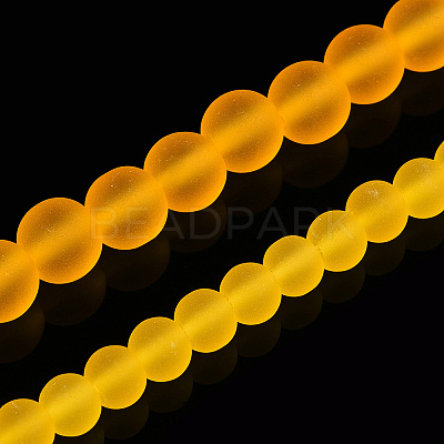 Transparent Glass Beads Strands LS-GLAA-T032-T4mm-MD11-1
