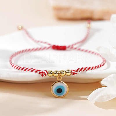 Bohemian Style Adjustable Nylon Cord Braided Bracelets for Women Men PY6611-1