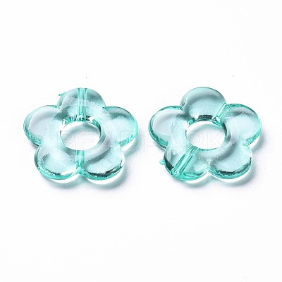 Transparent Acrylic Bead Frames TACR-S154-29B-68-1