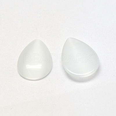 Cat Eye Cabochons CE-J001-8x13mm-M-1