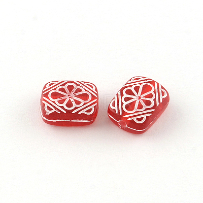 Acrylic Beads X-SACR-S756-03-1