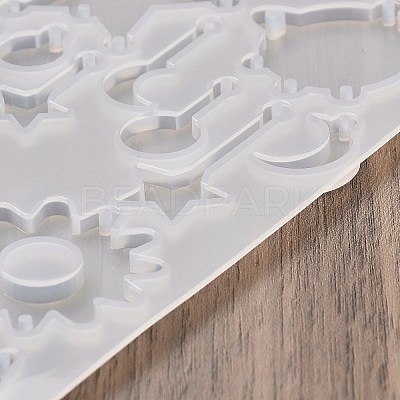 Earrings Pendants DIY Silicone Mold DIY-Q033-07B-1