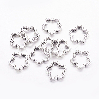 Tibetan Style Alloy Bead Frames X-LF11215Y-NF-1
