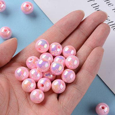 Opaque Acrylic Beads LS-X-MACR-S370-D12mm-A01-1