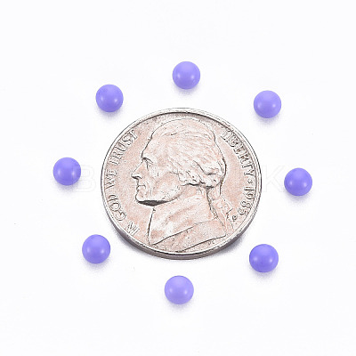 Opaque Acrylic Beads X-MACR-S373-62A-02-1