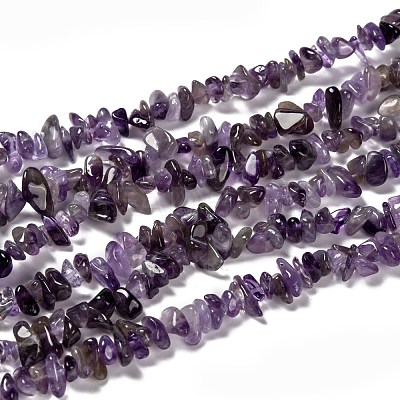 Natural Amethyst Chips X-Z0RRN-1