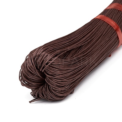 Chinese Waxed Cotton Cord YC-S005-0.7mm-299-1