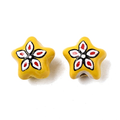Handmade Porcelain Beads PR-C001-02J-1