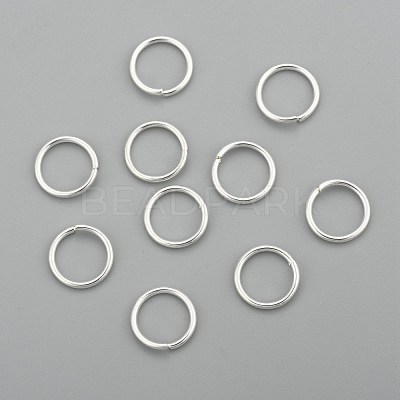 304 Stainless Steel Open Jump Rings STAS-H380-09S-F-1