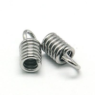 Tarnish Resistant 304 Stainless Steel Terminators STAS-E016-3-1