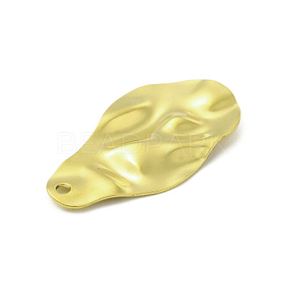 Textured 201 Stainless Steel Pendants LS-STAS-A069-10G-1