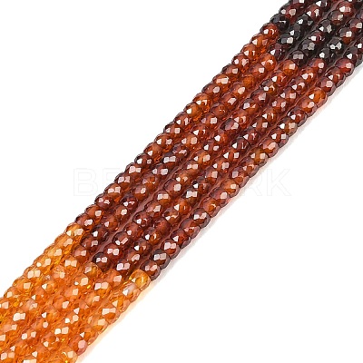 Cubic Zirconia Beads Strands ZIRC-P125-2x3mm-25-1