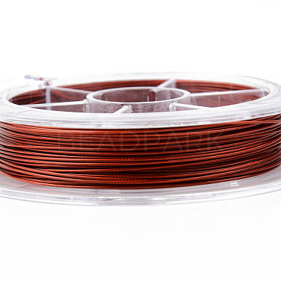 Tiger Tail Beading Wire TWIR-R007-0.5mm-09-1