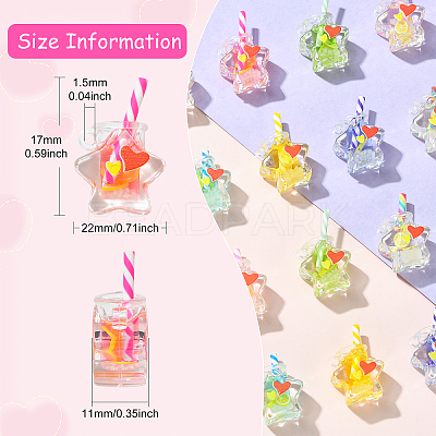 Luminous Acrylic Pendants OACR-CJ0001-45-1