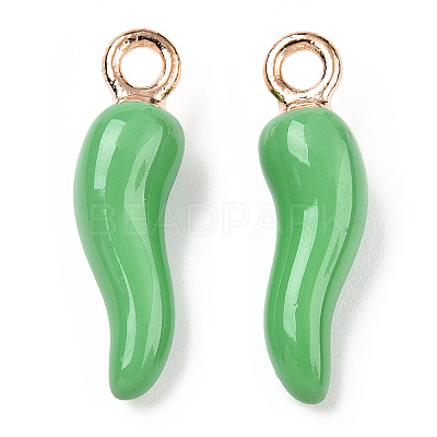 Alloy Enamel Pendants ENAM-N054-70B-1