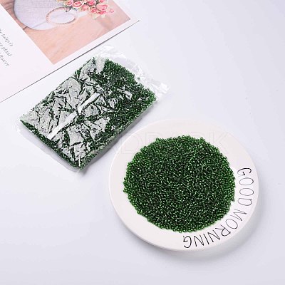 6/0 Glass Seed Beads SEED-A005-4mm-27-1