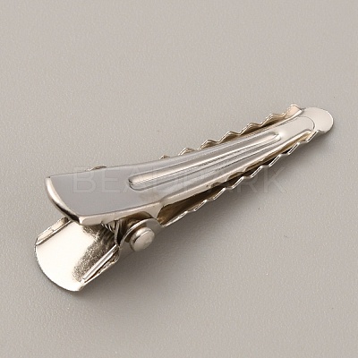 Iron Alligator Hair Clip Findings FIND-TAC0014-74D-1-1