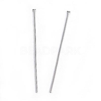 Tarnish Resistant 304 Stainless Steel Flat Head Pins STAS-D448-012P-1