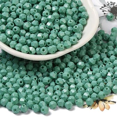 Baking Paint Glass Seed Beads SEED-C004-01I-1