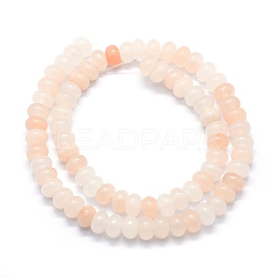 Natural Pink Aventurine Beads Strands G-E507-03B-1