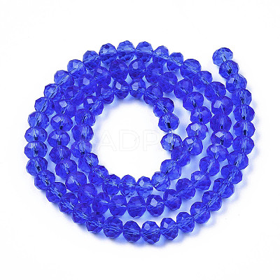 Glass Beads Strands EGLA-A044-T3mm-D31-1