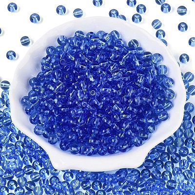 FGB Transparent Glass Seed Beads SEED-N013-01B-06-1