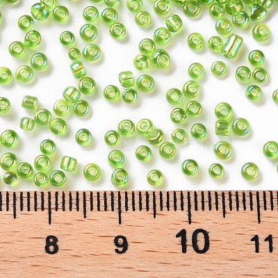 Round Glass Seed Beads SEED-A007-2mm-164-1