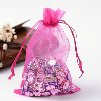 Organza Gift Bags with Drawstring OP-E002-5-1