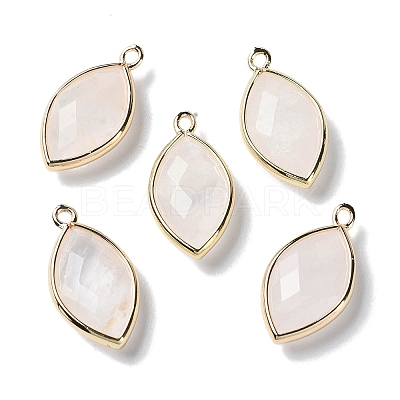 Natural Quartz Crystal Pendants G-B009-01G-I-1