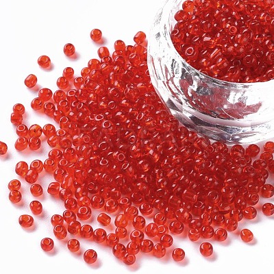 Glass Seed Beads SEED-A004-3mm-5-1