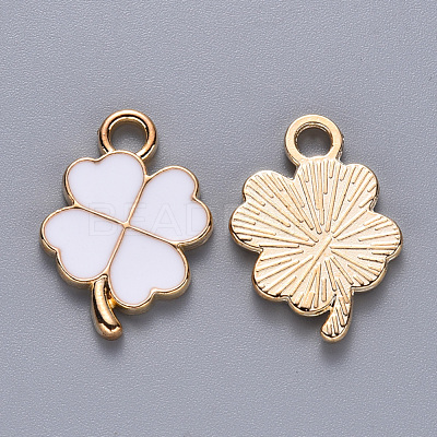 Alloy Enamel Pendants X-ENAM-S121-050B-1