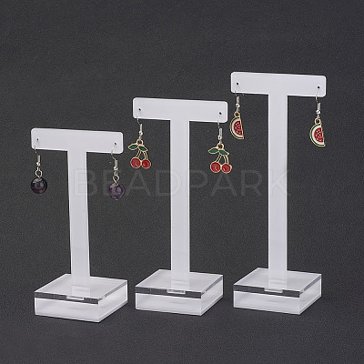 T Bar Earring Displays EDIS-P002-01-1