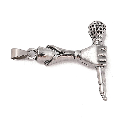 Tibetan Style Alloy Pendants FIND-B040-16AS-1