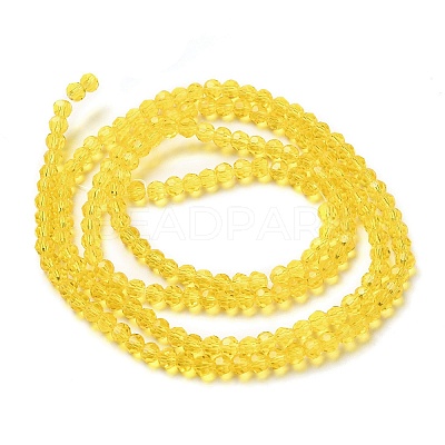 Transparent Glass Beads EGLA-A035-T3mm-D03-1