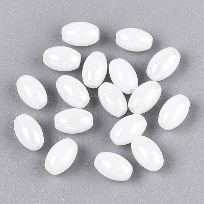 Opaque Colours Luster Glass Seed Beads SEED-N008-02A-01-1