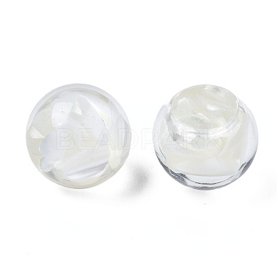Transparent Acrylic Cabochons TACR-N006-78A-1