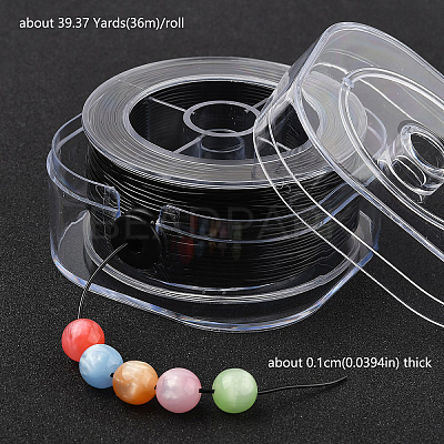 Round Elastic Crystal Thread EW-YW0002-D02-05-1