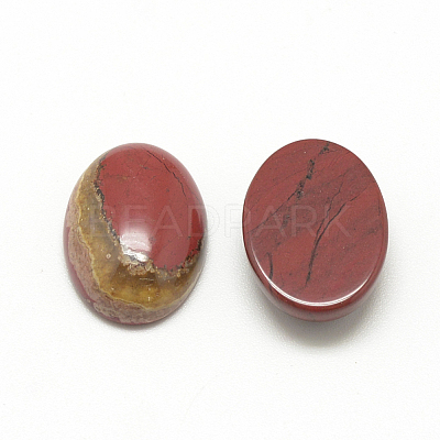 Natural Red Jasper Cabochons X-G-R415-13x18-31-1