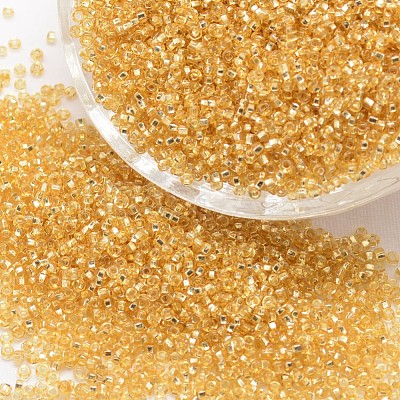 6/0 Round Glass Seed Beads SEED-J018-F6-62-1