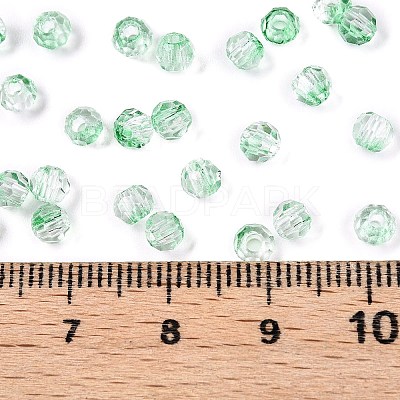 Baking Paint Electroplate Transparent Glass Seed Beads SEED-N006-07D-1