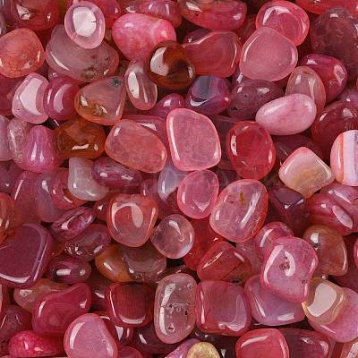 Dyed & Heated Natural Agate Beads X1-G-J402-04D-05-1