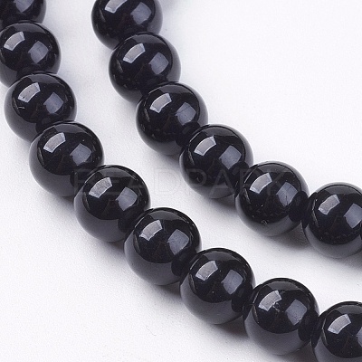 Natural Tourmaline Bead Strands LS-G-H1603-6mm-1