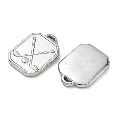 304 Stainless Steel Pendants SA-CBAAC28-16P-1