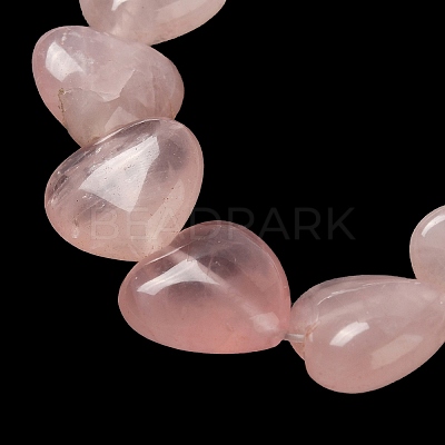 Natural Rose Quartz Beads Strands G-K335-01I-1